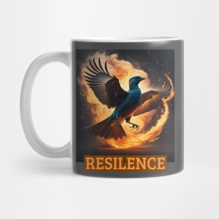 Resilence Phoenix Mug